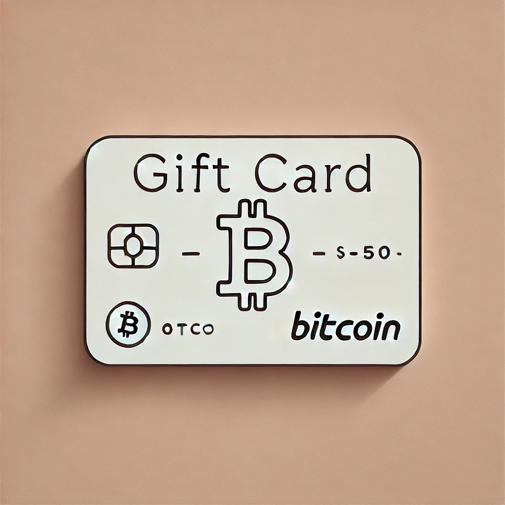 bitcoin gift card